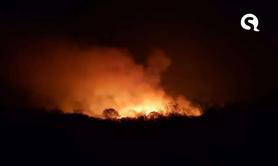 Incêndio de grandes proporções destrói acervo da Secretaria de Cultura de Iguatu, no Ceará