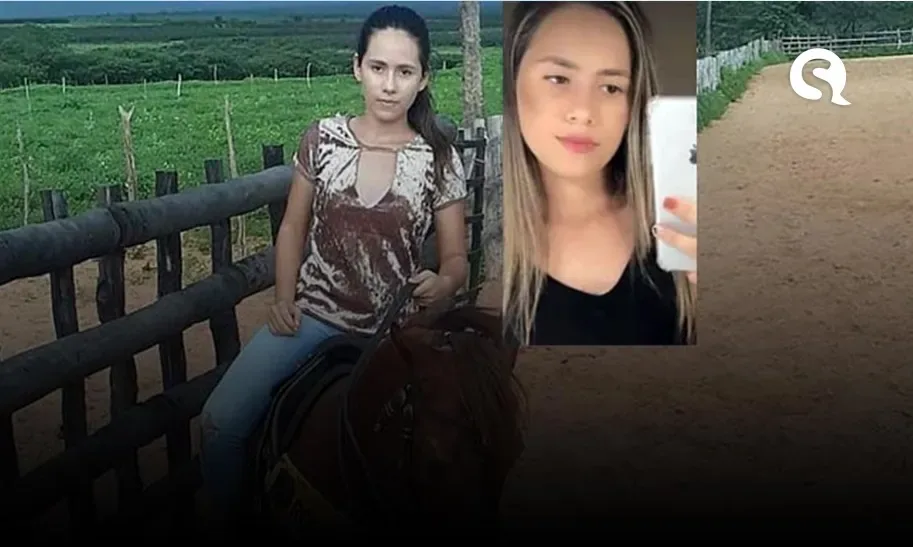 Garota tem morte trágica ao ser atropelada por um cavalo quando tangia gado