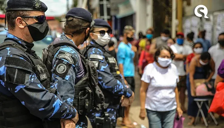 Multas no Ceará pelo não uso de mascaras é crescente