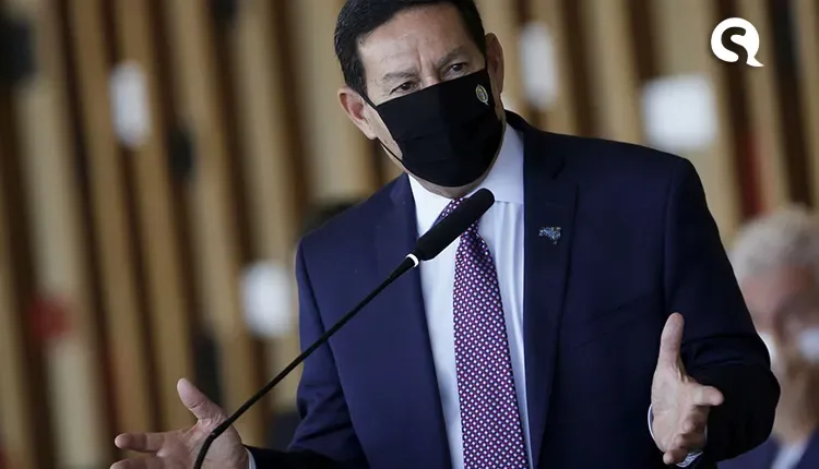 Mourão defende aprimoramento e manutenção do auxílio emergencial