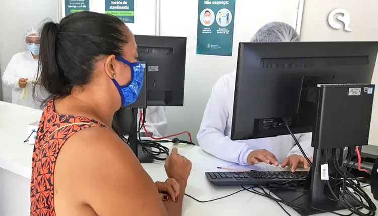 Centros de Testagem da Sesa realizam mais de 2,3 mil testes de Covid-19