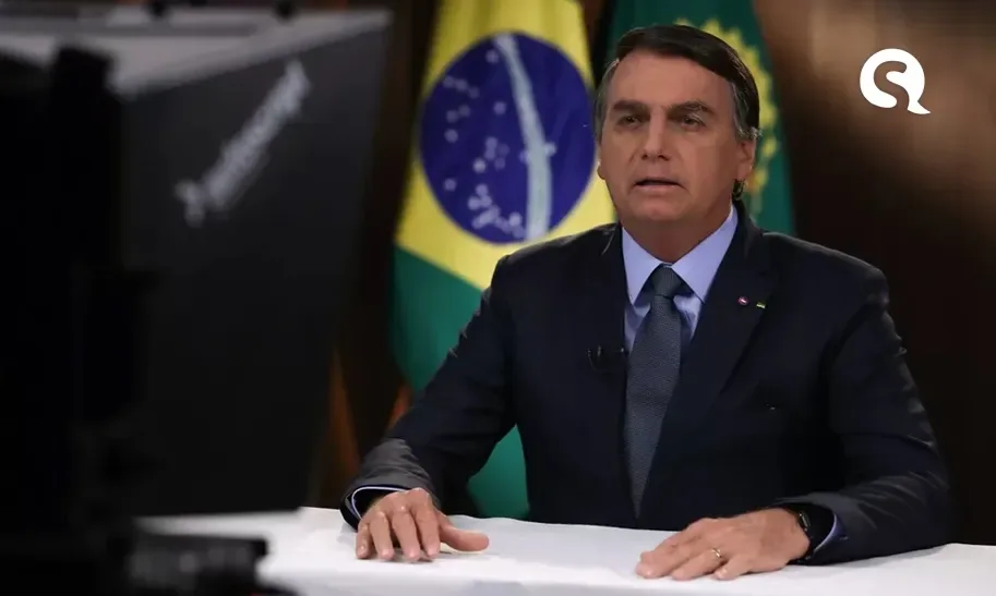 plano de imunização está praticamente pronto, diz Bolsonaro