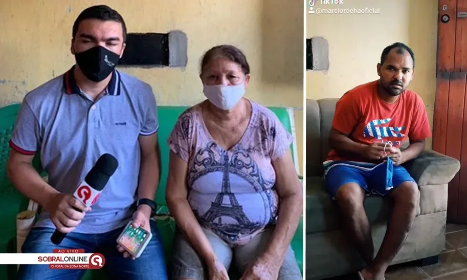Mãezinha pede ajuda para achar seu filho que está desaparecido!!