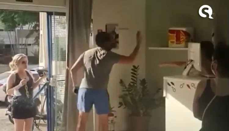 Vendedor perde a linha, xinga e ameaça mulher que pediu para ele usar máscara; assista