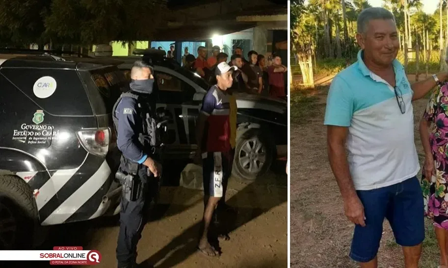 Idoso de 65 anos é vítima de latrocínio na cidade de Forquilha-CE