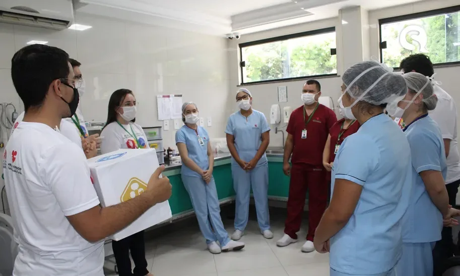 Hospital do Coração de Sobral promove ação no Dia Mundial da Segurança do Paciente