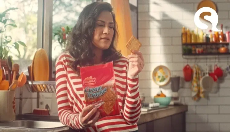 Ação especial da marca ‘Cream Cracker’ e ‘Maria’ homenageia mulheres com seus nomes estampados em biscoitos