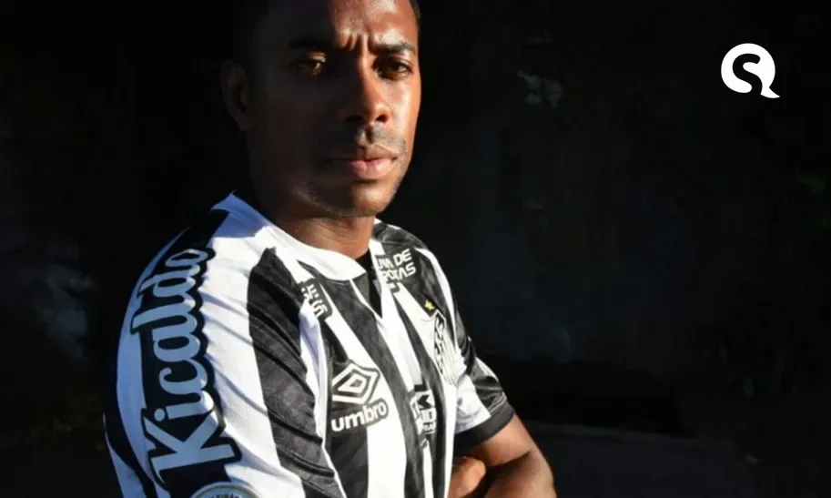 Condenado por estupro, Robinho se diz perseguido pela Globo e dá razão a Bolsonaro