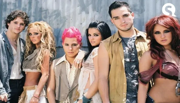 RBD anuncia live para dezembro