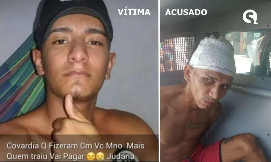 Jovem é esfaqueado pelo seu vizinho em Sobral