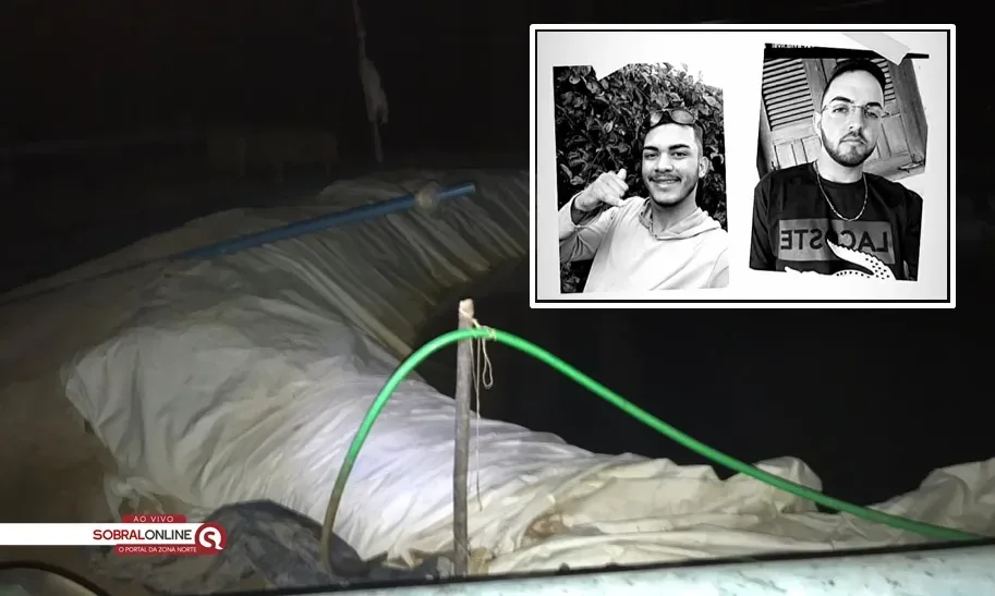 URGENTE | Duas pessoas morrem afogadas na cidade de Tianguá-CE