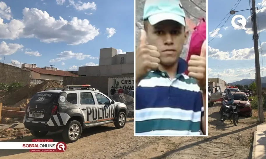 Pedreiro é assassinado no bairro Renato Parente em Sobral