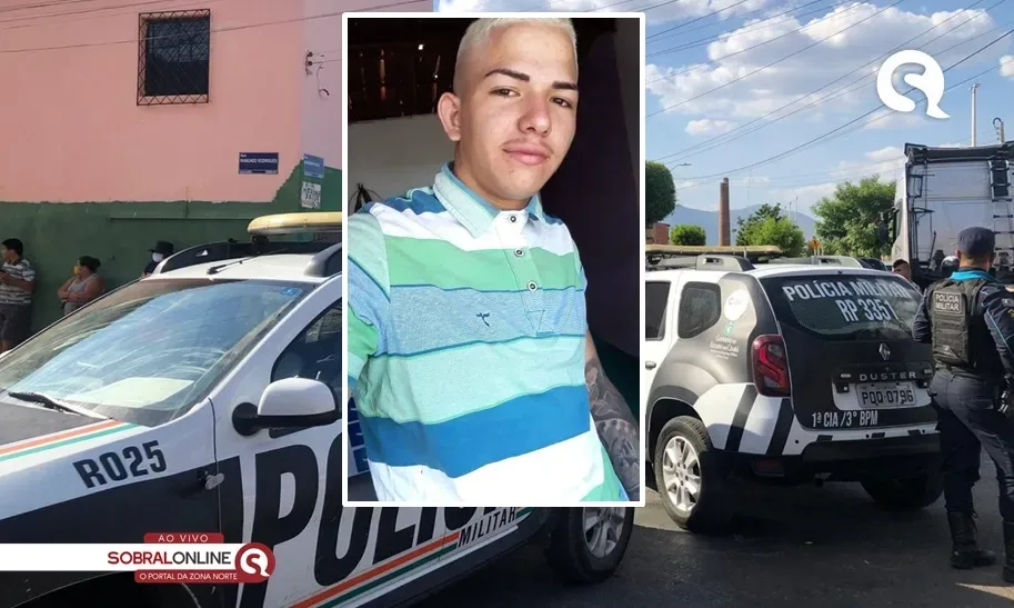 Traficante integrante de facção criminosa é morto pela polícia em Sobral