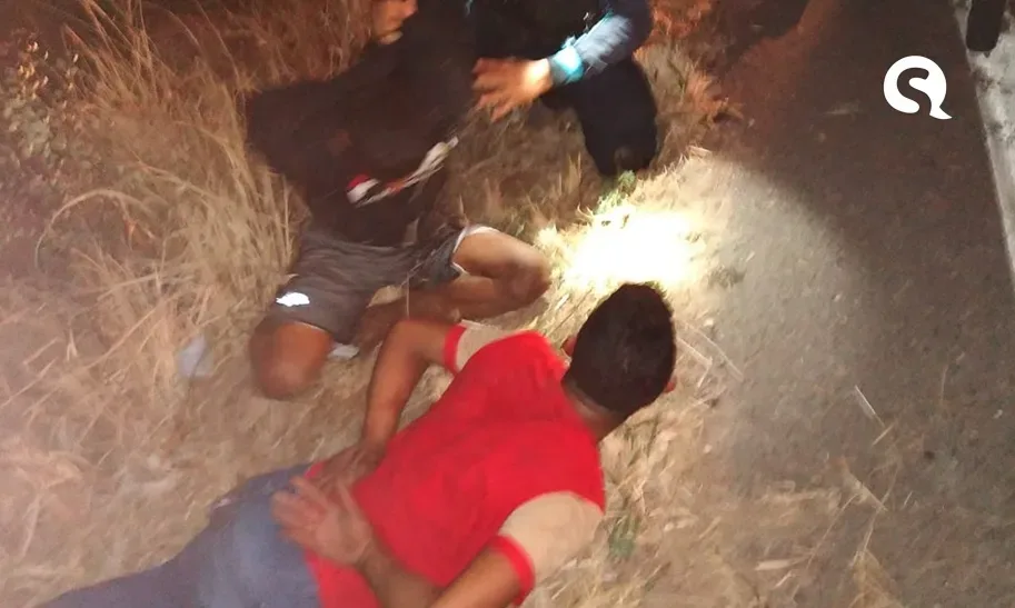 Dois indivíduos são presos em flagrante pela Polícia Militar quando realizavam assalto na BR-222, em Sobral
