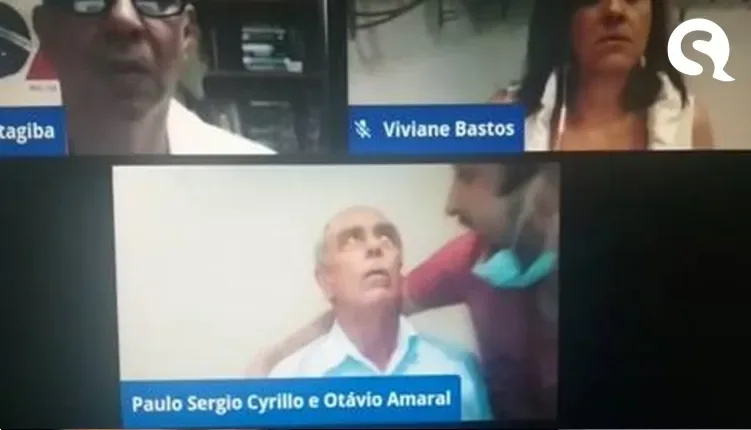 Candidato a prefeito morre após passar mal durante transmissão ao vivo no Rio de Janeiro