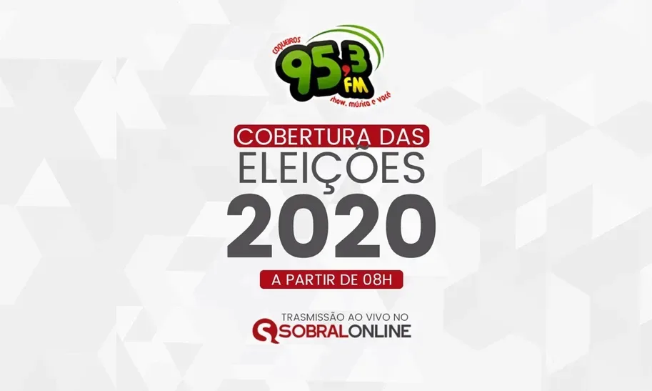 Sobral Online e Coqueiros FM realizam cobertura das Eleições Municipais