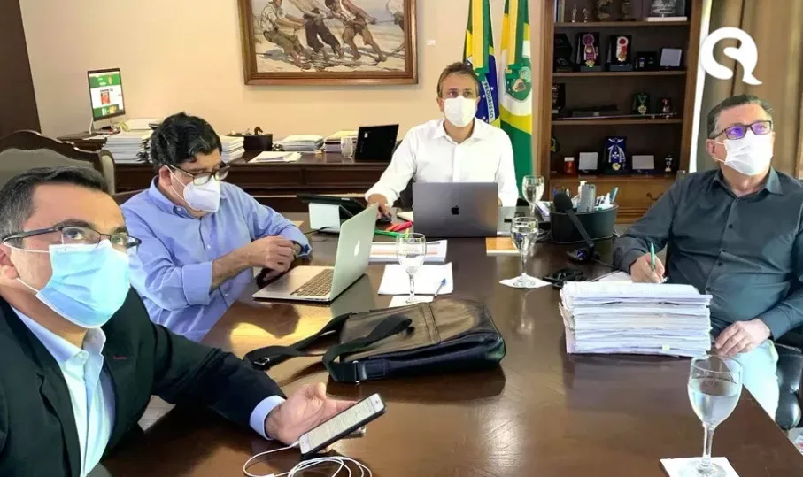 Governo do Ceará prorroga decreto de isolamento social sem alterações