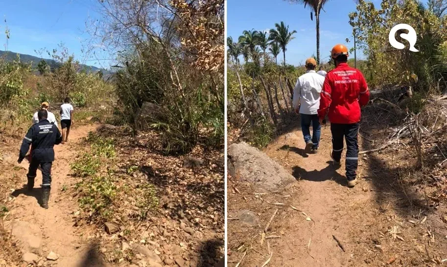Cidadão desaparecido é encontrado sem vida em Graça-CE