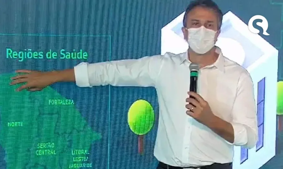 “Se houver necessidade de tomar decisões mais duras, nós vamos tomar”, diz Camilo sobre a pandemia