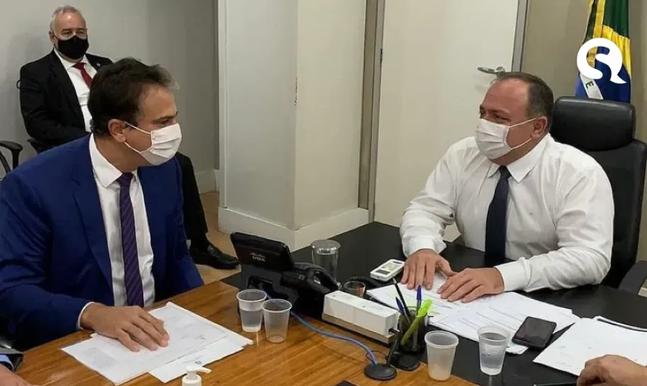 Camilo diz que até 15 de janeiro chegam 15 milhões de doses da vacina contra Covid-19 no Brasil