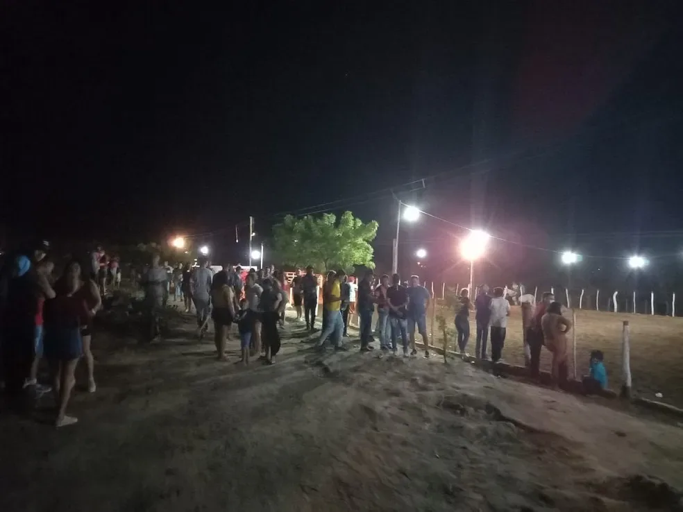 Polícia Civil encerra festa de vaquejada com 1.500 pessoas em Icó, no interior do Ceará