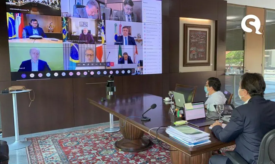 Após reunião com ministro e governadores, Camilo diz que tenta antecipar vacina para antes de março