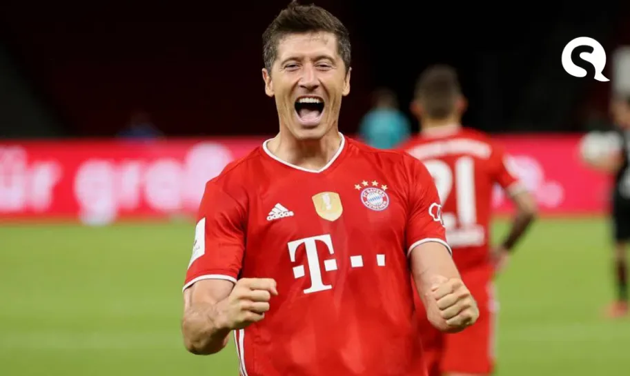 Lewandowski bate Messi e Cristiano Ronaldo e é eleito o melhor jogador do mundo