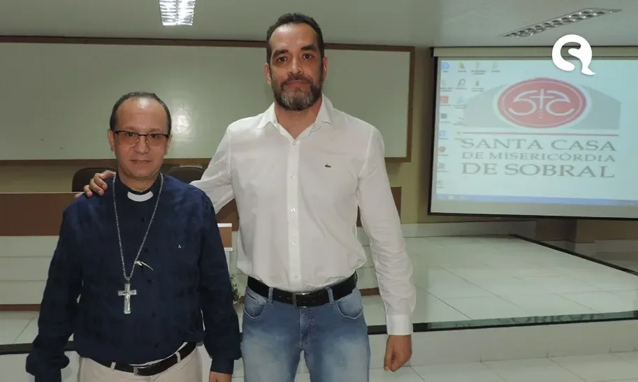 Diocese de Sobral mantém Klebson Carvalho como diretor da Santa Casa por mais 4 anos