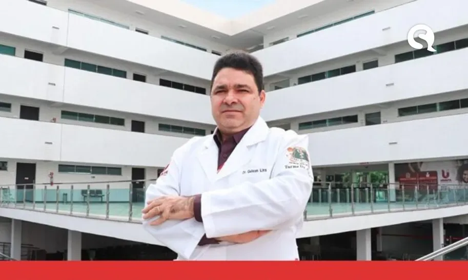 Prof. Dr. Geison Lira é o novo Coordenador do curso de Medicina do UNINTA