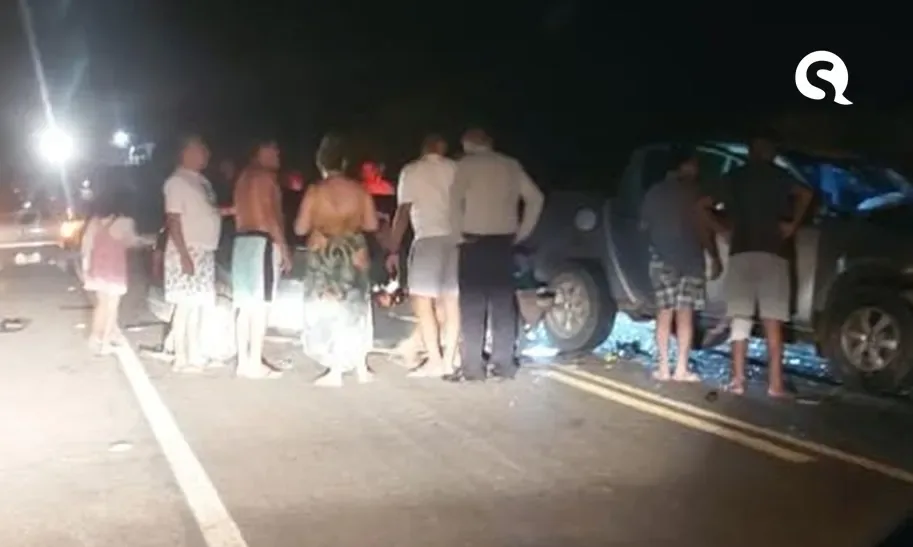 Cinco pessoas da mesma família morrem em acidente na zona rural de Itarema-CE