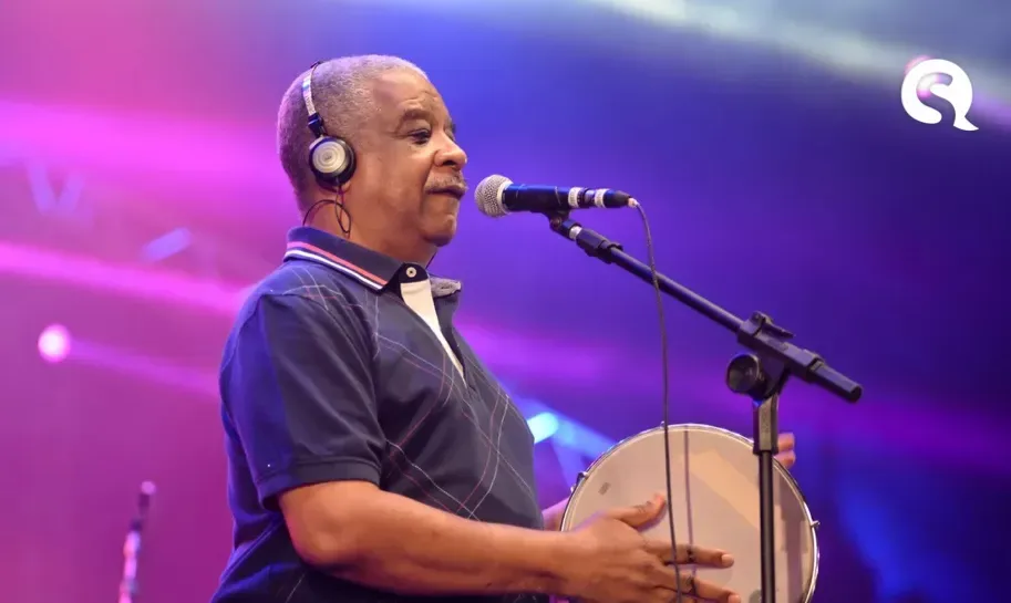 Cantor Ubirany, do grupo Fundo de Quintal, morre de Covid-19 no Rio