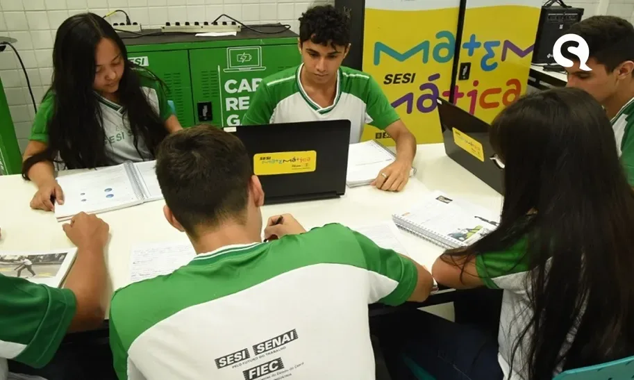 Senai Ceará oferta 2 mil vagas em cursos gratuitos a distância