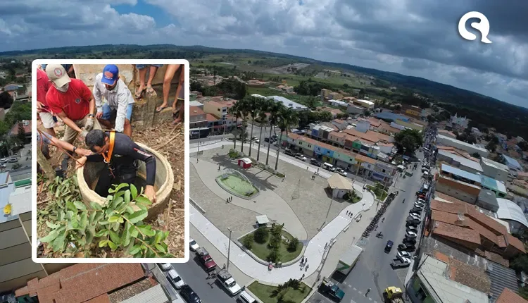 Homem de 56 anos morre após cair em cacimba no Sítio Corsa em Guaraciaba do Norte no Ceará