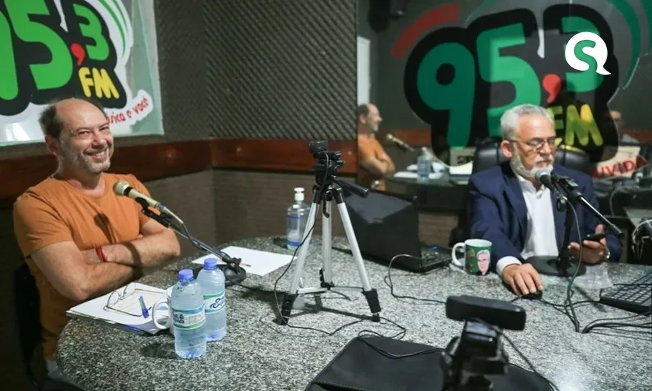 Ivo Gomes é o convidado desta sexta (22) do programa Show do Betto Guerra da Coqueiros FM