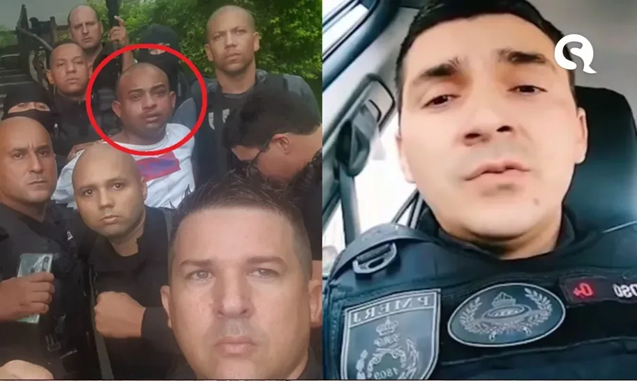 Polícia prende criminoso que matou o PM Cabo Cardoso com tiro covarde