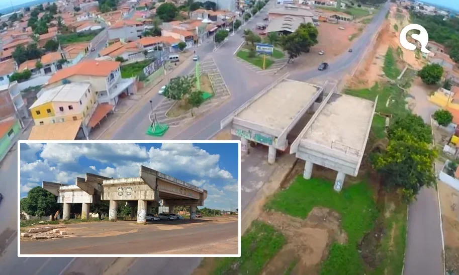 DNIT irá resolver o problema dos viadutos abandonadas na BR 222 em Tianguá
