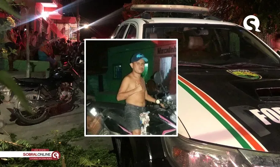 Jovem de 23 anos é morto a tiros dentro de sua residência em Forquilha-CE