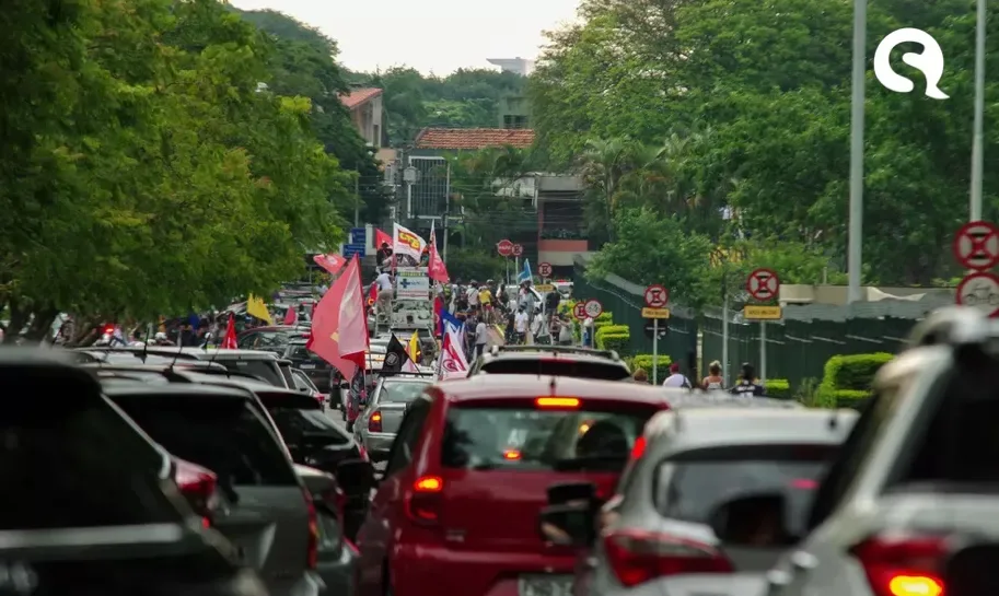 Cidades registram manifestações pela vacina e contra Bolsonaro