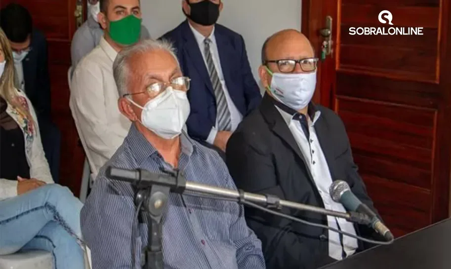 Prefeito e vice-prefeito de Viçosa do Ceará são diplomados após liminar do ministro Gilmar Mendes e tomam posse nesta sexta-feira