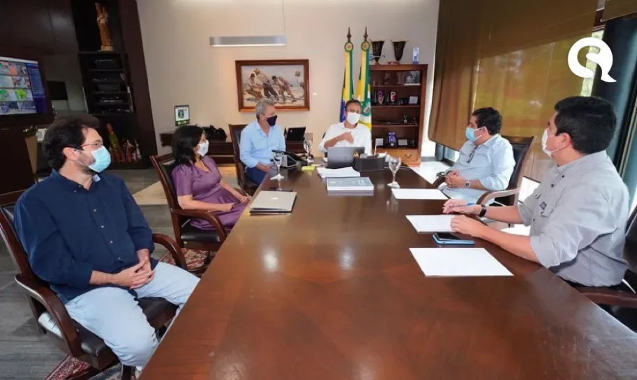 Governador Camilo Santana antecipa reunião sobre decreto após aumento de casos de Covid-19