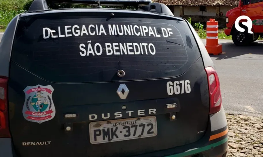 Suspeito de estuprar a própria irmã é preso em São Benedito