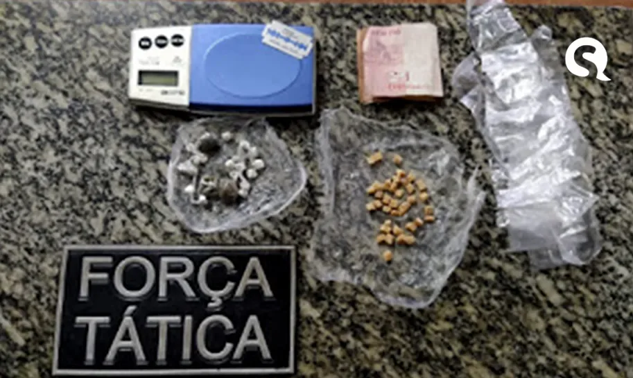 Mulher é presa por tráfico de drogas em Tianguá