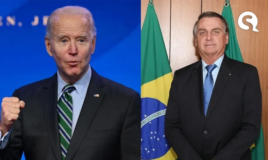 Bolsonaro envia carta a Biden e fala em parceria por proteção ao meio ambiente