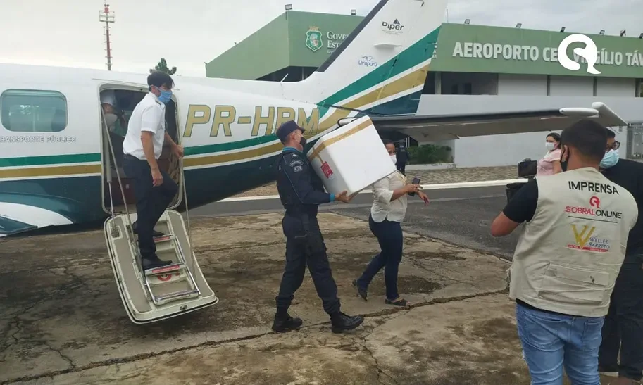 Covid | Pires Ferreira, Pacujá e Pedra Branca já aplicaram 100% das doses disponíveis para esta fase da vacinação