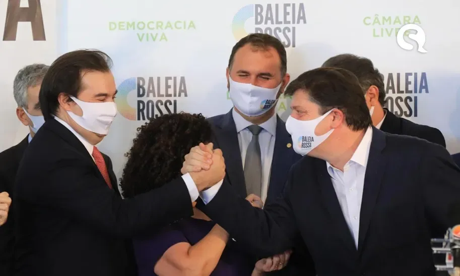 Deputado Moses Rodrigues apoia candidatura de Baleia Rossi à presidência da Câmara