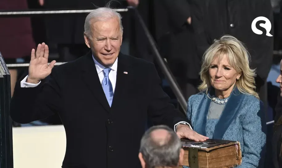 Joe Biden toma posse como 46º presidente dos Estados Unidos