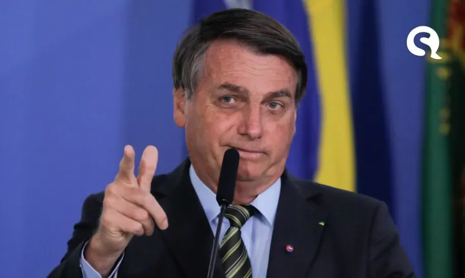 Bolsonaro lidera corrida presidencial em todos os cenários para 2022