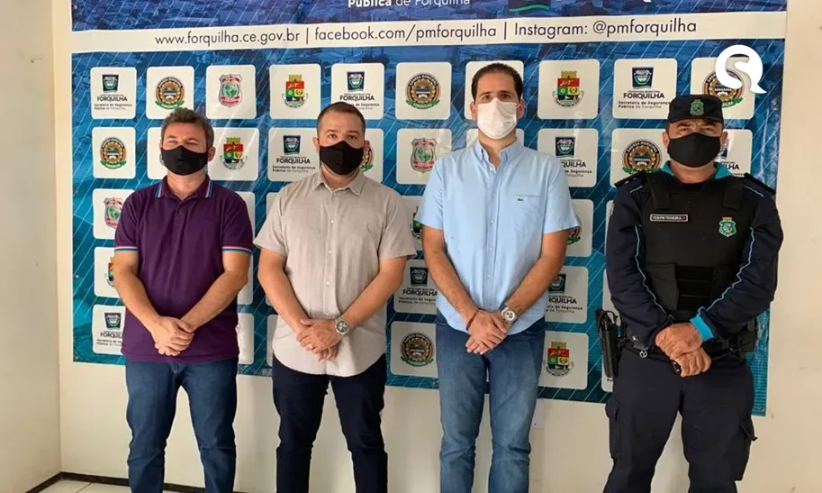 Polícia civil, militar e prefeitura de Forquilha anunciam ações na área da segurança após onda de violência!