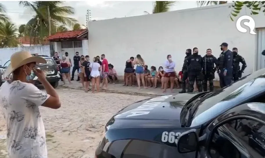 Fortaleza, Juazeiro e Sobral somam 291 ocorrências de aglomeração no feriado de réveillon