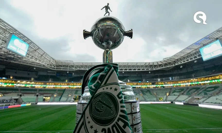 Palmeiras vence o Flamengo e conquista o tri da Libertadores